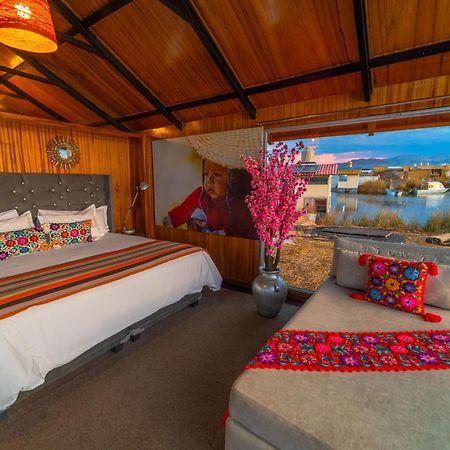 Uros Kay Pacha Lodge Puno Kültér fotó