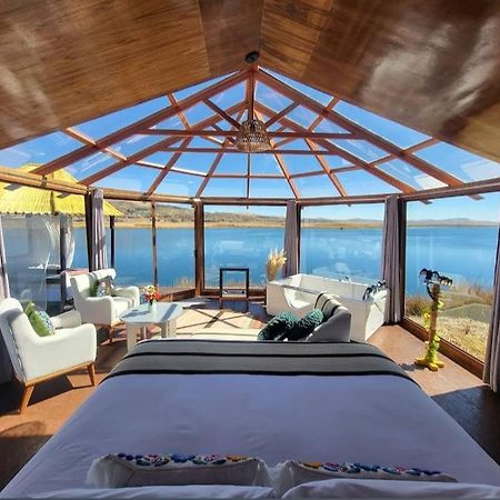 Uros Kay Pacha Lodge Puno Kültér fotó