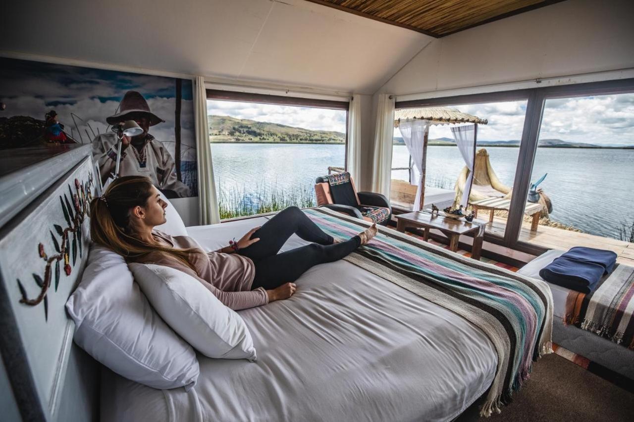 Uros Kay Pacha Lodge Puno Kültér fotó