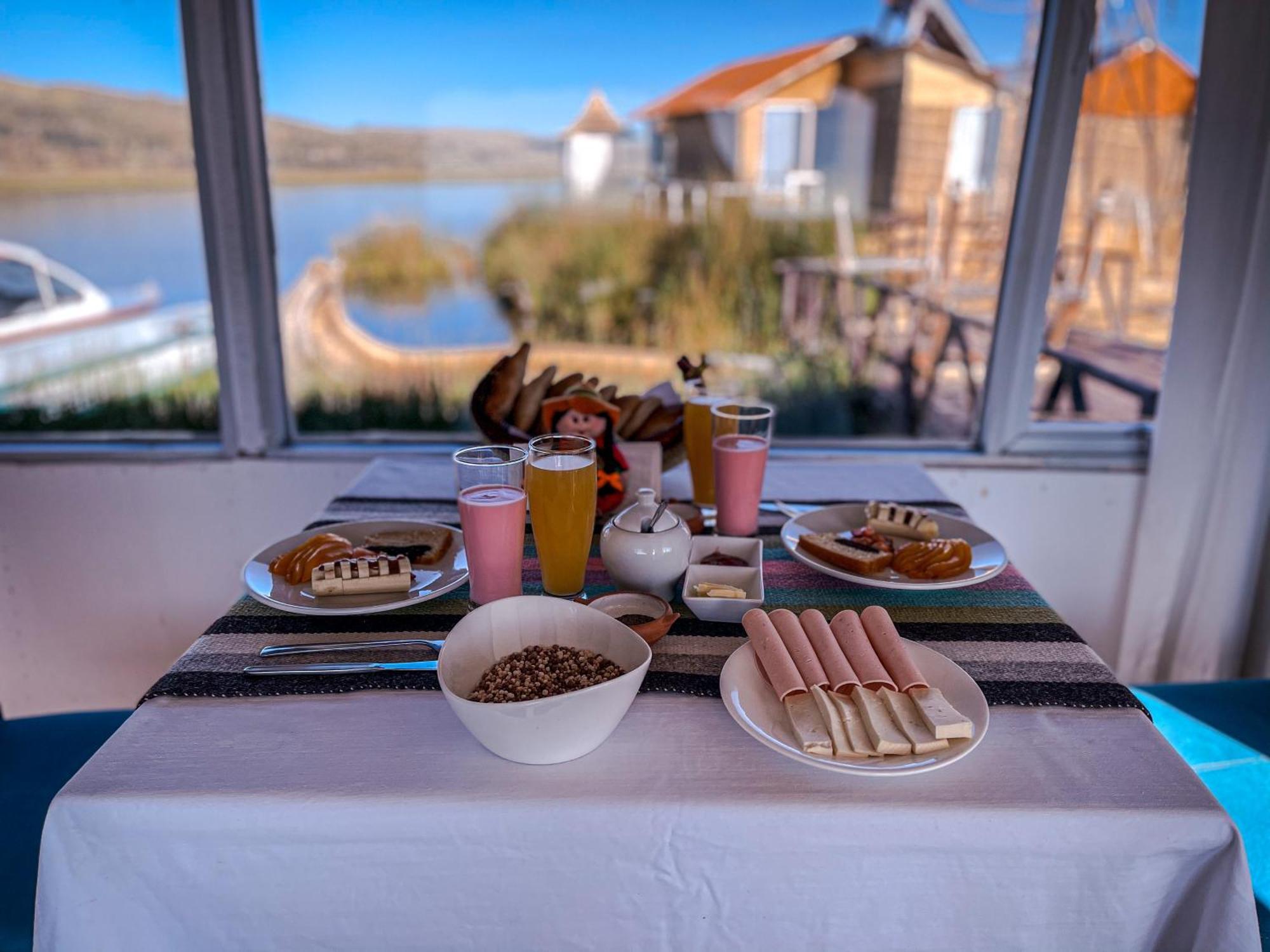 Uros Kay Pacha Lodge Puno Kültér fotó
