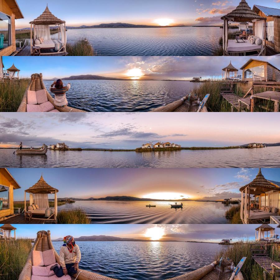 Uros Kay Pacha Lodge Puno Kültér fotó