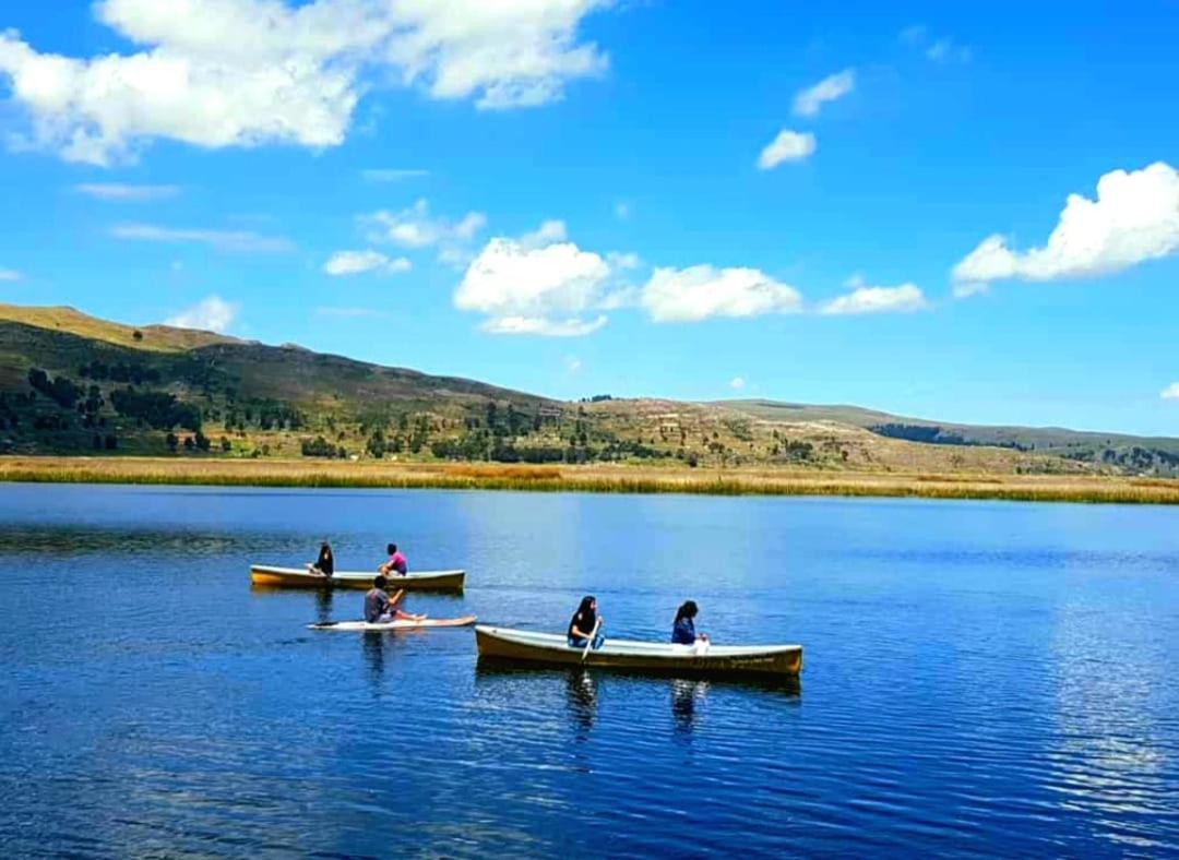 Uros Kay Pacha Lodge Puno Kültér fotó