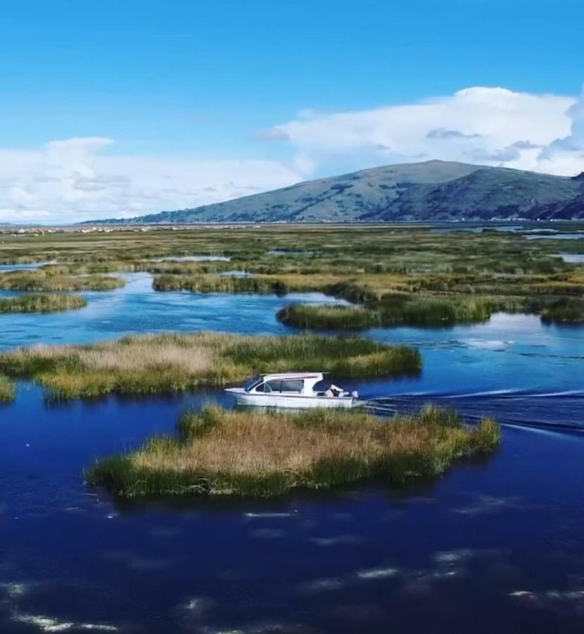 Uros Kay Pacha Lodge Puno Kültér fotó
