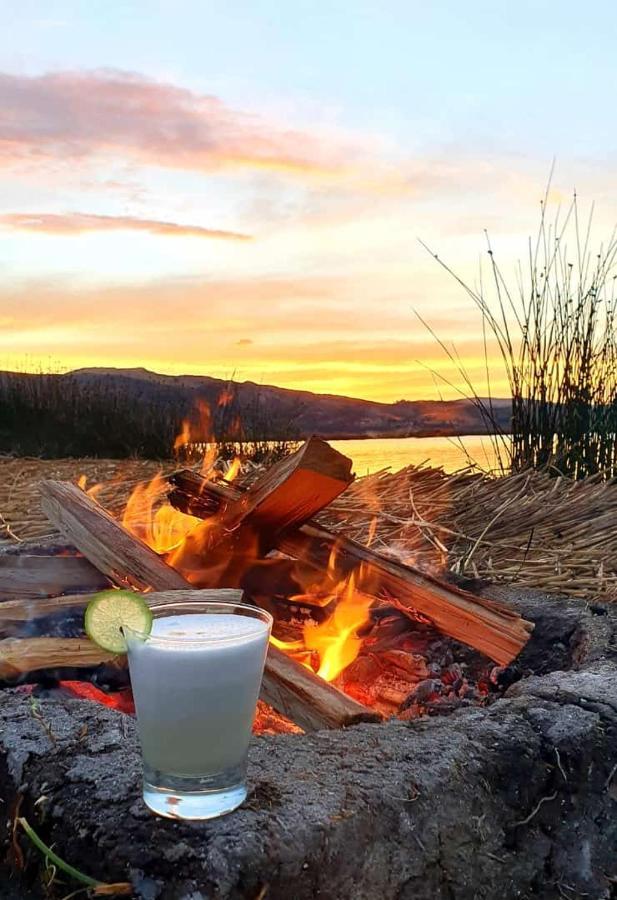 Uros Kay Pacha Lodge Puno Kültér fotó
