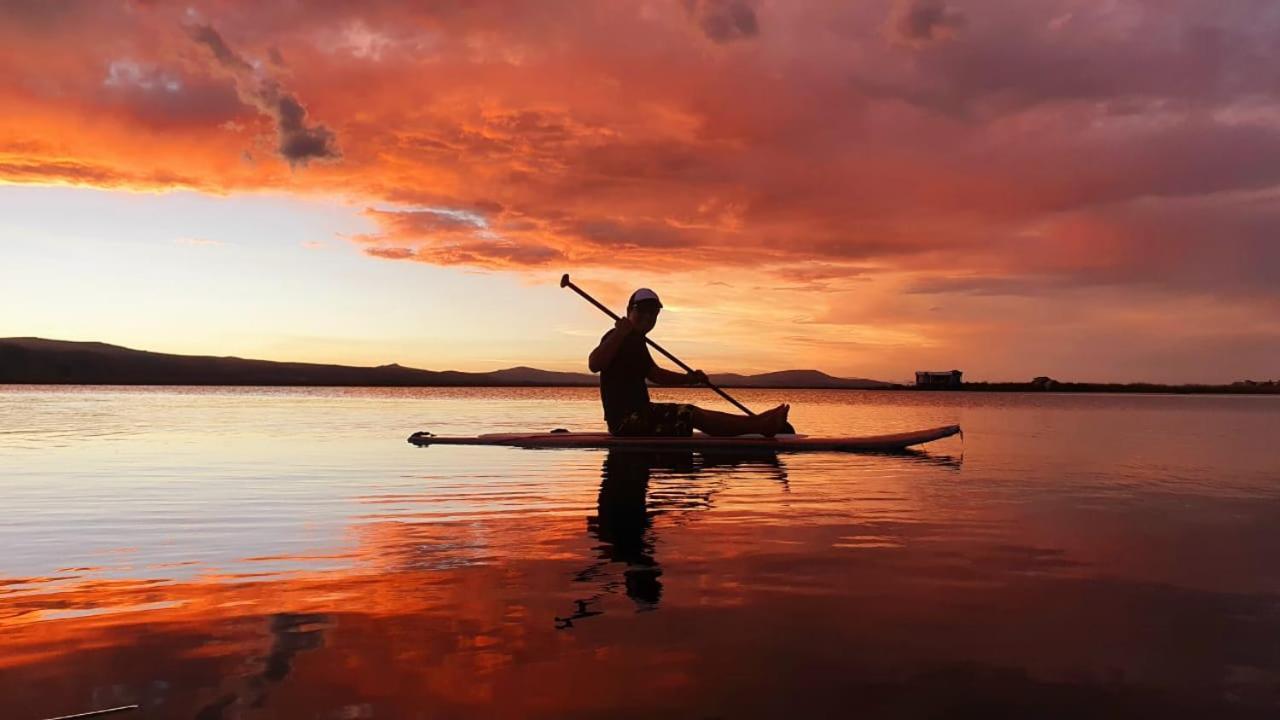 Uros Kay Pacha Lodge Puno Kültér fotó