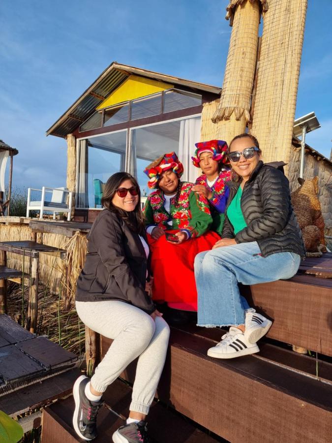 Uros Kay Pacha Lodge Puno Kültér fotó
