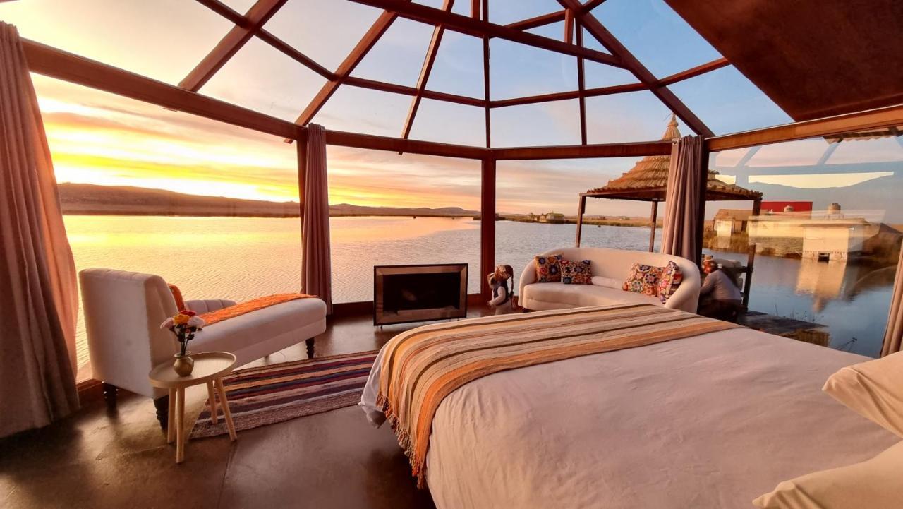 Uros Kay Pacha Lodge Puno Kültér fotó