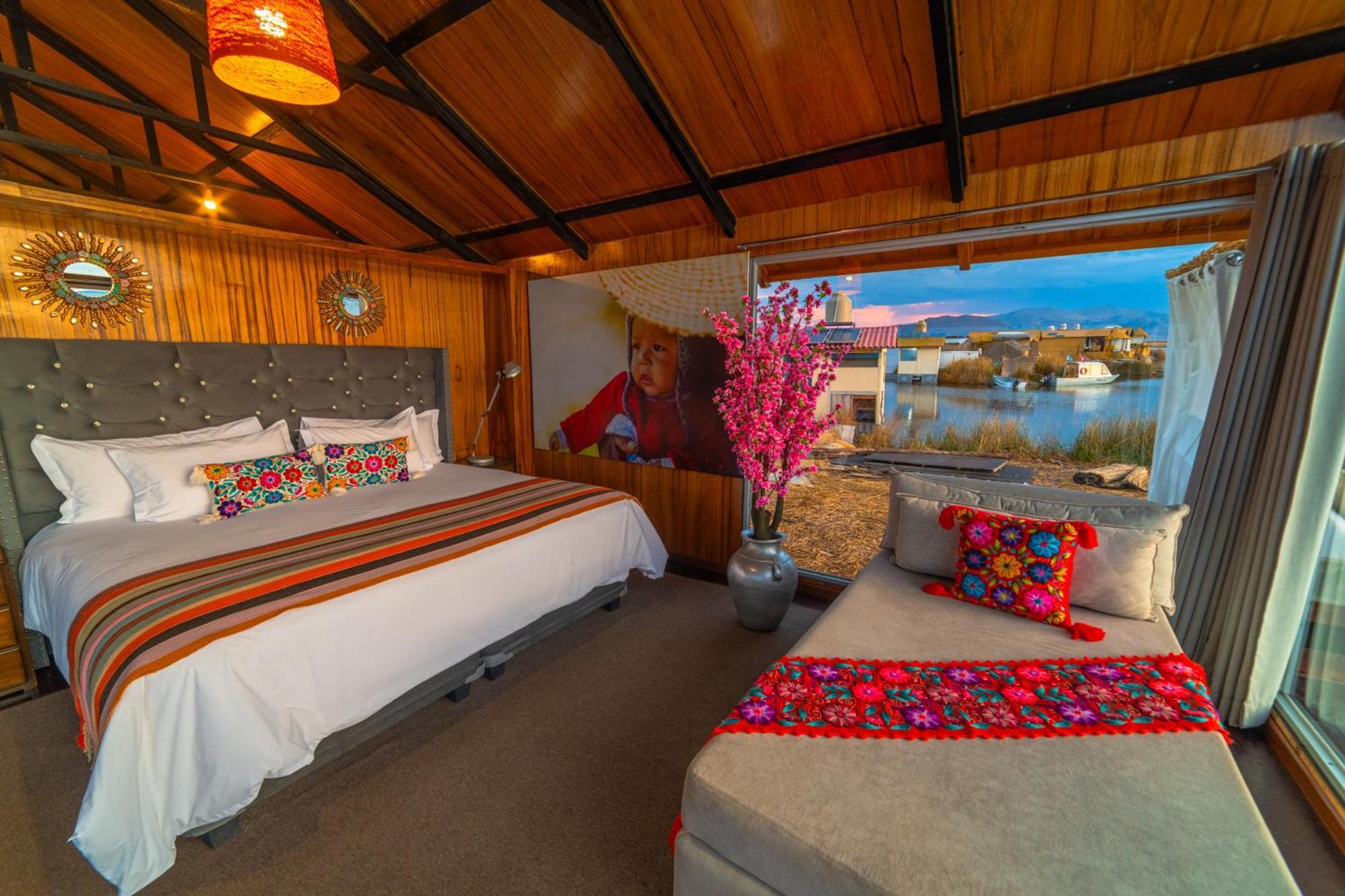 Uros Kay Pacha Lodge Puno Kültér fotó