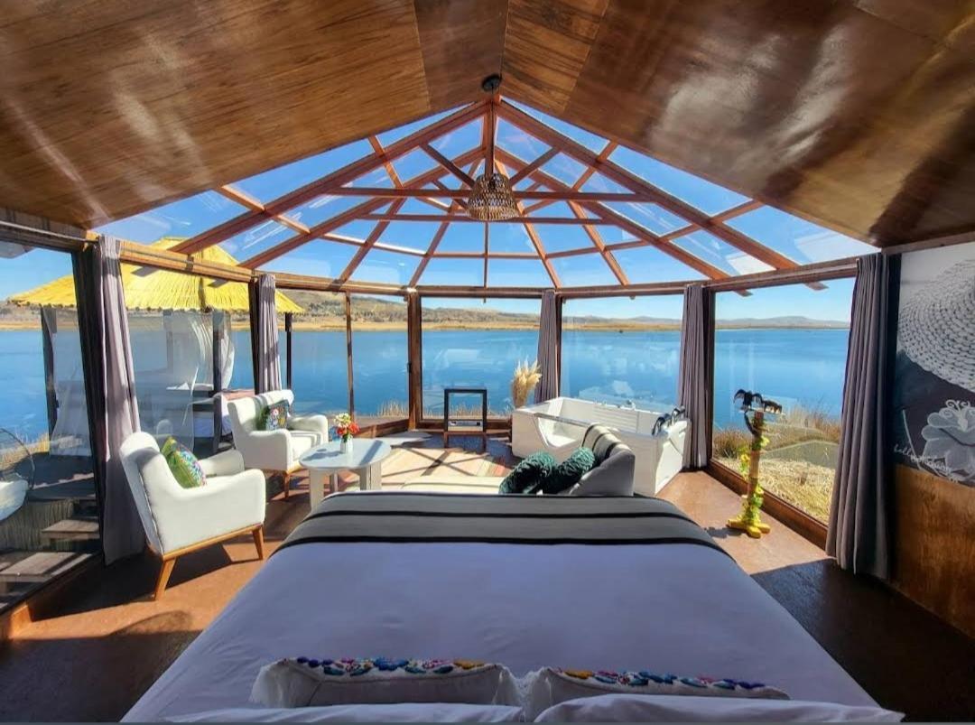 Uros Kay Pacha Lodge Puno Kültér fotó