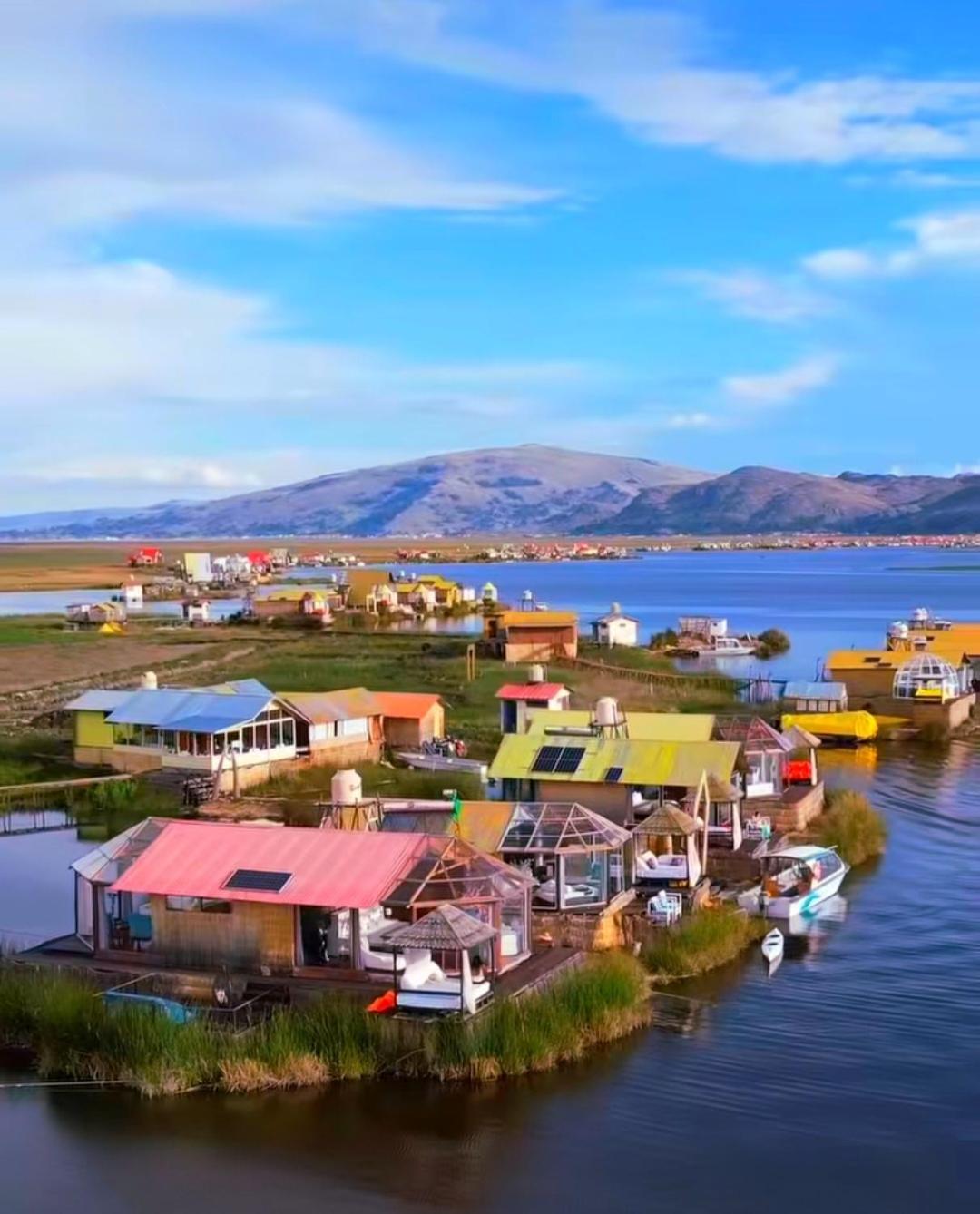 Uros Kay Pacha Lodge Puno Kültér fotó